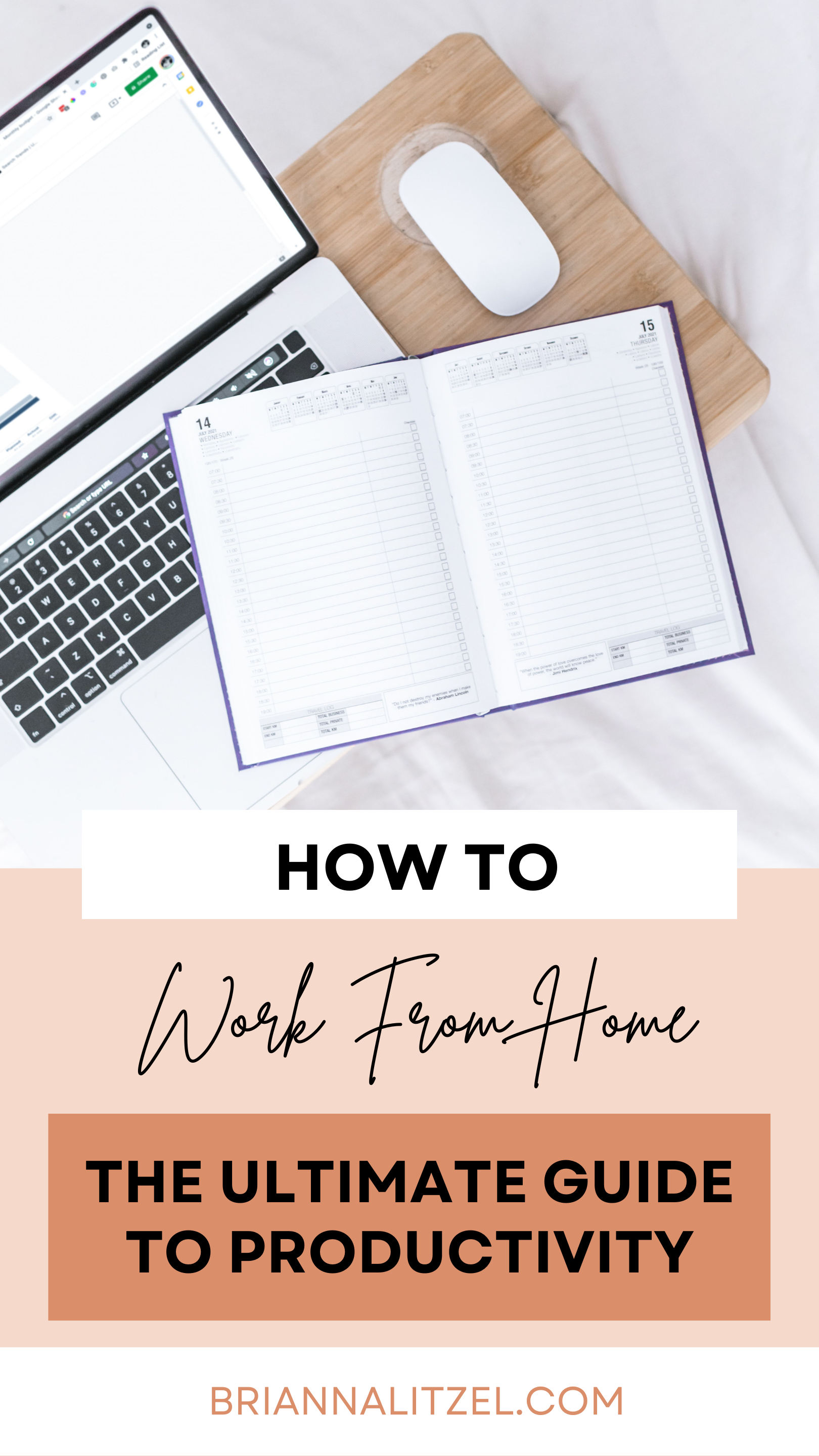 How to Work From Home: The Ultimate Guide to Productivity